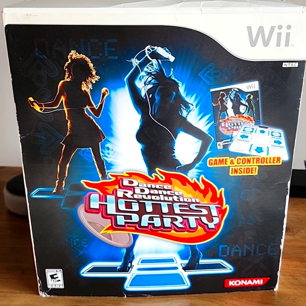 Nintendo Wii Dance Party Revolution